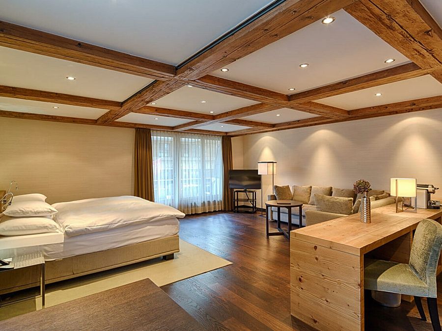 Bernerhof Swiss Quality Hotel Гштад Экстерьер фото
